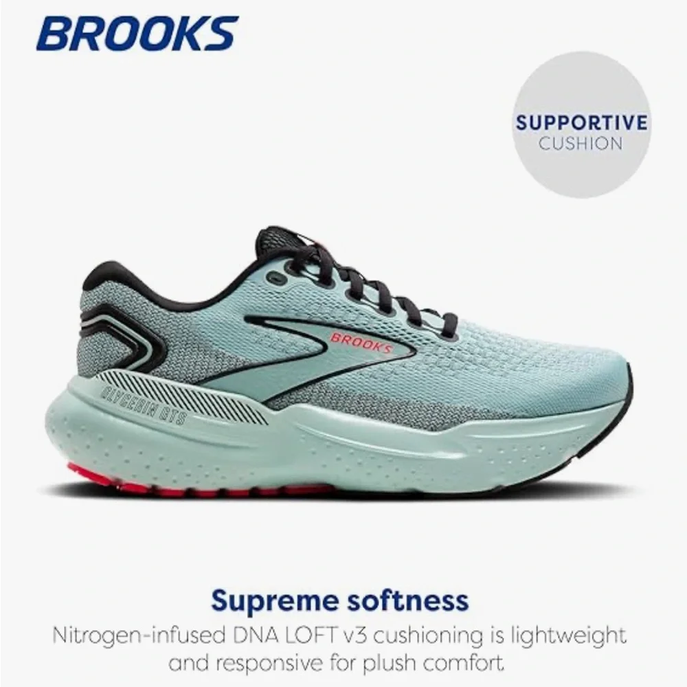 Brooks Women's Glycerin GTS 21, size 9.5 - Picture 2 of 10